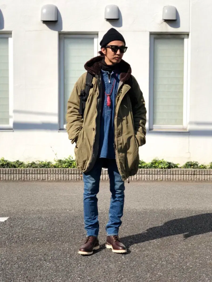 ジャケット・アウター visvim FW19 WRIGHT FIELD PARKA 1 1] Visvim 19AW Wright Field Parka | Bunjang Global